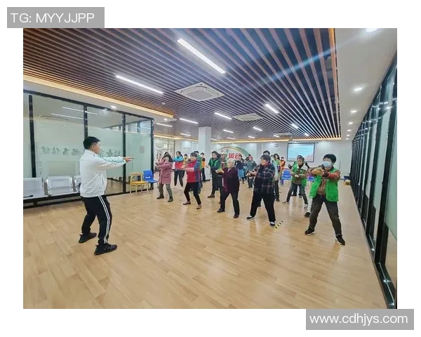 以社区体育为载体推动健康生活方式促进居民身心全面发展探索与实践